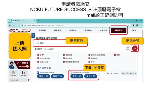 NCKU FUTURE SUCCESS